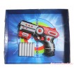 Red Grey Dart Soft Bullet Target Gun Toy TY015